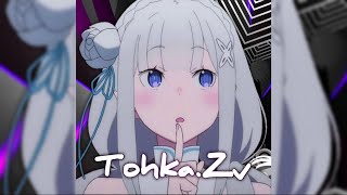 AMV 30 DETIK EMILIA RE:ZERO