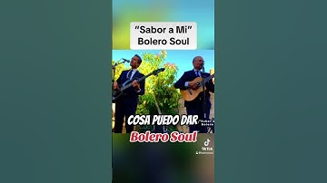 Thumbnail of Sabor a Mi -con BOLERO SOUL SOUL #bolero #bolerosdeoro #musicaromantica #musicademexico #luismiguel
