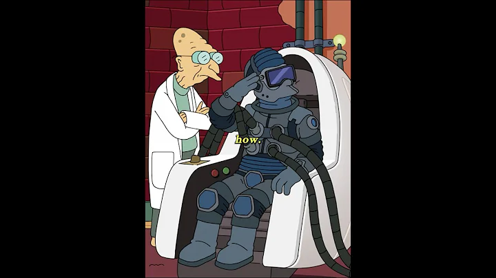 Back Where He Belongs #futurama #funny #cartoon #movie #simpsons #film