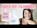 MEMORY PLANNER: Création photo de Mai & Juin 2019