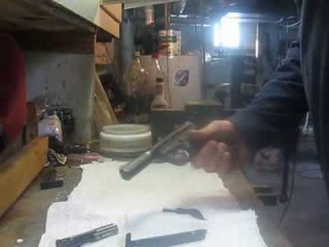Disassembling And Reassembling The Ruger Mark 3 - YouTube