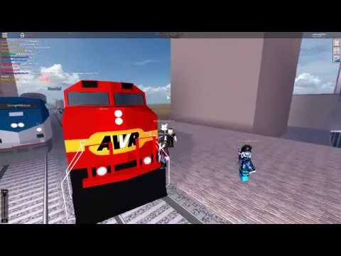 Roblox Rails Unlimited Awvr 777 Unstoppable Train Youtube - roblox rails unlimited awvr 777 unstoppable scene at