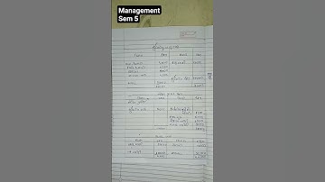management sem 5 ch. 1 (Q. 2 page . 113)