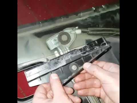 Ауди 80, 90, Купе (Б3). Несущий элемент двери. Audi 80 / 90 / Coupe (B3) / 20743