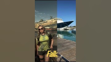 Fallout CapCut filter is so cool #shorts #capcut #fallout