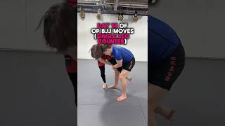 Day 14 of OP BJJ moves (Single Leg Counter)