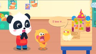 Baby Panda's Math Adventure: 🏡 Help Quacky Build a Parrot House and Learn Solid Shapes! by KidsBabyBus HD 4,001 views 2 months ago 5 minutes, 25 seconds