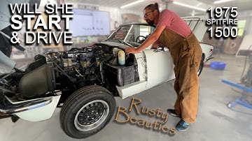 Spitfire Custom Wiring - Part 4 - Will She Start & Drive
