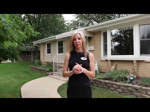 1004 S CedarCrest Dr, Schaumburg, IL home video tour
