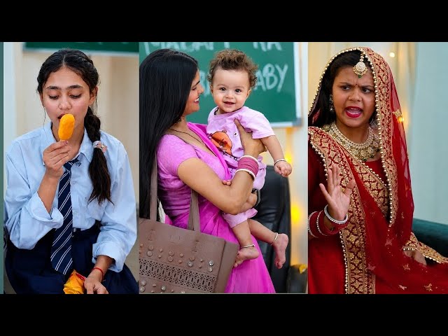 जिया बनी दुल्हन पार्ट 1 👰||FDC Ki School Funny Comedy Viral Video 2026 || School Life Video