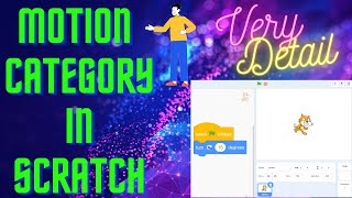 Scratch - Motion category in blocks