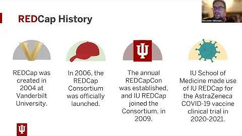 Getting Started with IU REDCap 10/05/2023