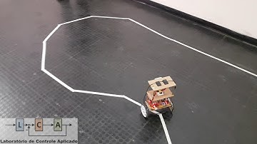 Self Balancing Line Following Robot