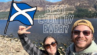 Is SCOTLAND the BEST Country EVER?  Scotland Vlog