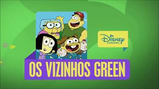 Disney Channel Brazil Commercial Bumper Big City Greens