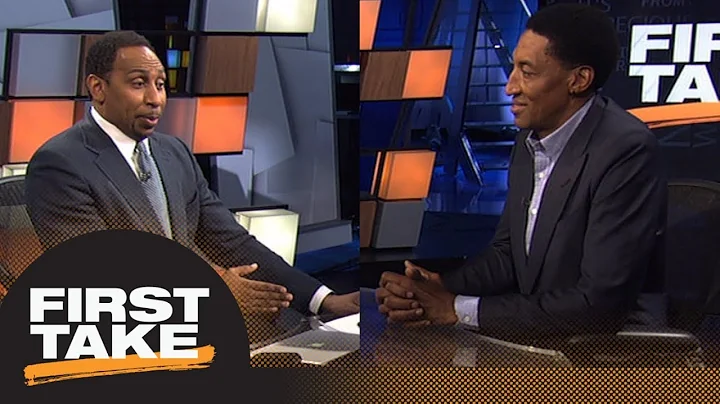 Stephen A. and Scottie Pippen intensely debate LeBron James vs. Michael Jordan | First Take | ESPN