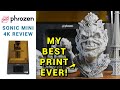 Phrozen Sonic Mini 4K review - The highest quality resin prints