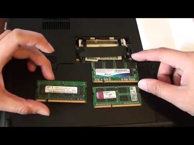 Comparison of DDR Memory for Your Laptop - YouTube