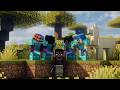 Minecraft Speedrunner VS 4 Hunters FINALE REMATCH