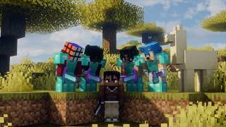 Minecraft Speedrunner VS 4 Hunters FINALE REMATCH