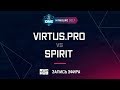 Virtus.pro vs Spirit, ESL One Hamburg 2017, game 3 [v1lat, GodHunt]