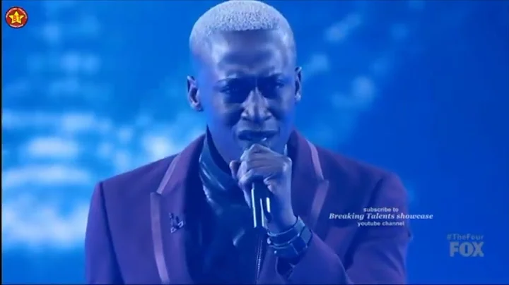 Vincint Cannady sings "Creep" gives Diddy goosebumps The Four Finale