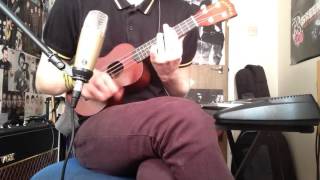 Video thumbnail of "The King Blues - Poems & Songs Ukulele Cover"