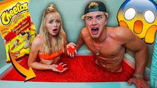 WE BROKE UP DOING THESE DARES!! *INSANE*