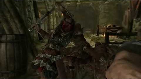 Nosferatü Necromage Vampire Act 1: Scene 1