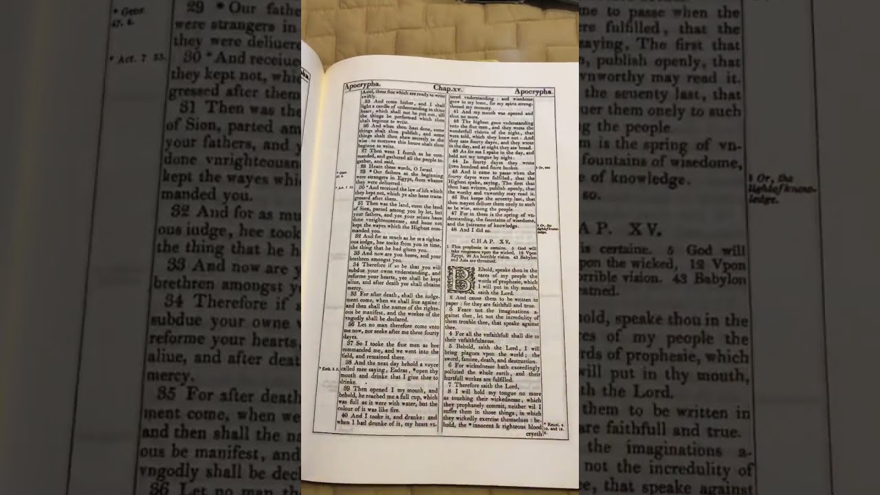 You Won T Believe What S In The Original King James Bible Shorts