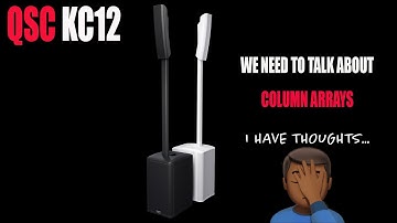 QSC KC12 - It