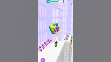 Balloon Boy Gameplay Android app | Funny Game | Baby Game | Run Gameplay | Balloon | Flying Game