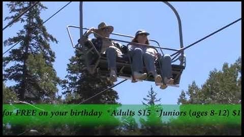 AZ Snowbowl_Summer Scenic Chairlift Ride