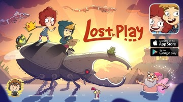 Lost in Play Gameplay Walkthrough - Global Launch (Android/iOS)