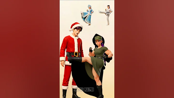 Jinu and Rumi x Military Dance Trends Kpop Demon Hunters