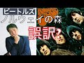 【Beatles】Norwegian Wood　和訳　ノルウェイの森　ノルウェーの森　ビートルズ　英語の細かいニュアンスまで解説　村上春樹　小説