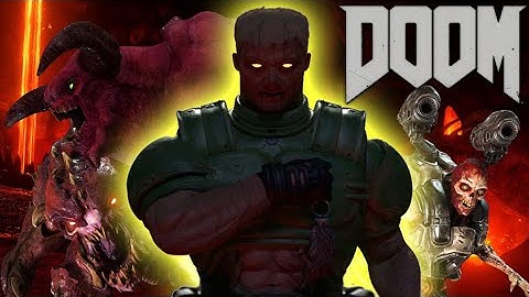DOOM SNAPMAP 255: Secluded MAP08 - Untold Story