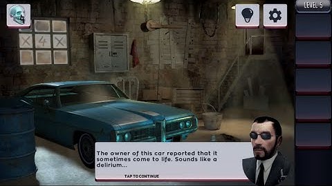 Paranormal Escape Level 5 - Walkthrough