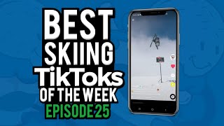 SNOWBOARDING IN THE SUMMER?! Best Skiing / Snowboarding TikToks of the Week #25