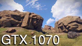GTX 1070 i5 7600k - Rust
Buy a 1070 here: https://amzn.to/2JEHokn
Played on:
i5-7600k @4.8GHz
GTX 1070 G1 Gaming
16GB of RAM
Game: http://store.steampowered.com/app/252490/Rust/
From the store page:
The only aim in Rust is to survive. To do this you will need to overcome struggles such as hunger, thirst and cold. Build a fire. Build a shelter. Kill animals for meat. Protect yourself from other players, and kill them for meat. Create alliances with other players and form a town. Do whatever it takes to survive. GTX 1070 i5 7600k - Rust