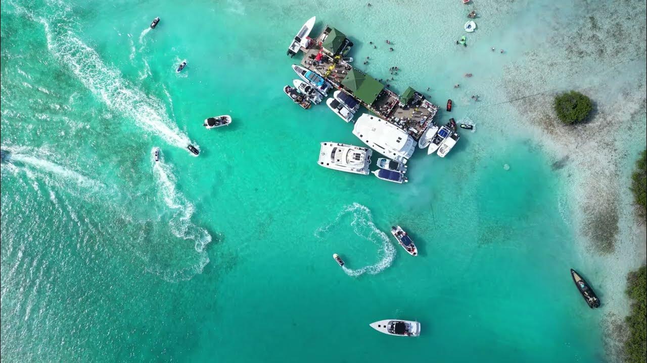 Unveiling Noah's Ark Turks and Caicos in Stunning 4K Aerial Drone
