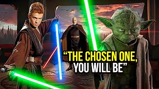 What if Yoda Made Anakin Skywalker His Apprentice?