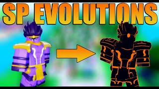 'NEW' ALL STAR PLATINUM EVOLUTIONS + SHOWCASE | Stands Awakening | Roblox