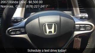 2007 Honda Civic Si 4dr Sedan for sale in Norcross, GA 30071