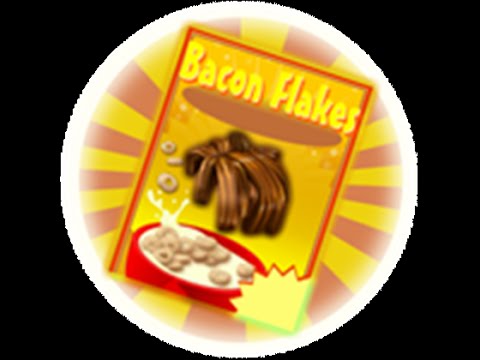 Roblox Guest Obby Secret Bacon Flakes Youtube - roblox bacon flakes