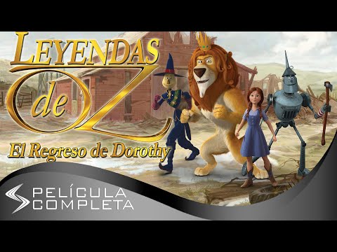 Leyendas de Oz El regreso de Dorothy (2013) · Películas En Español