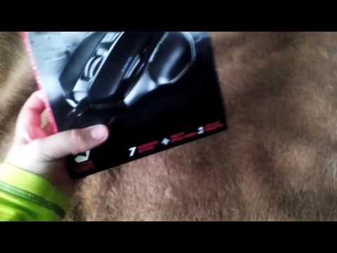Gaming mouse unboxing Trust Gxt 25