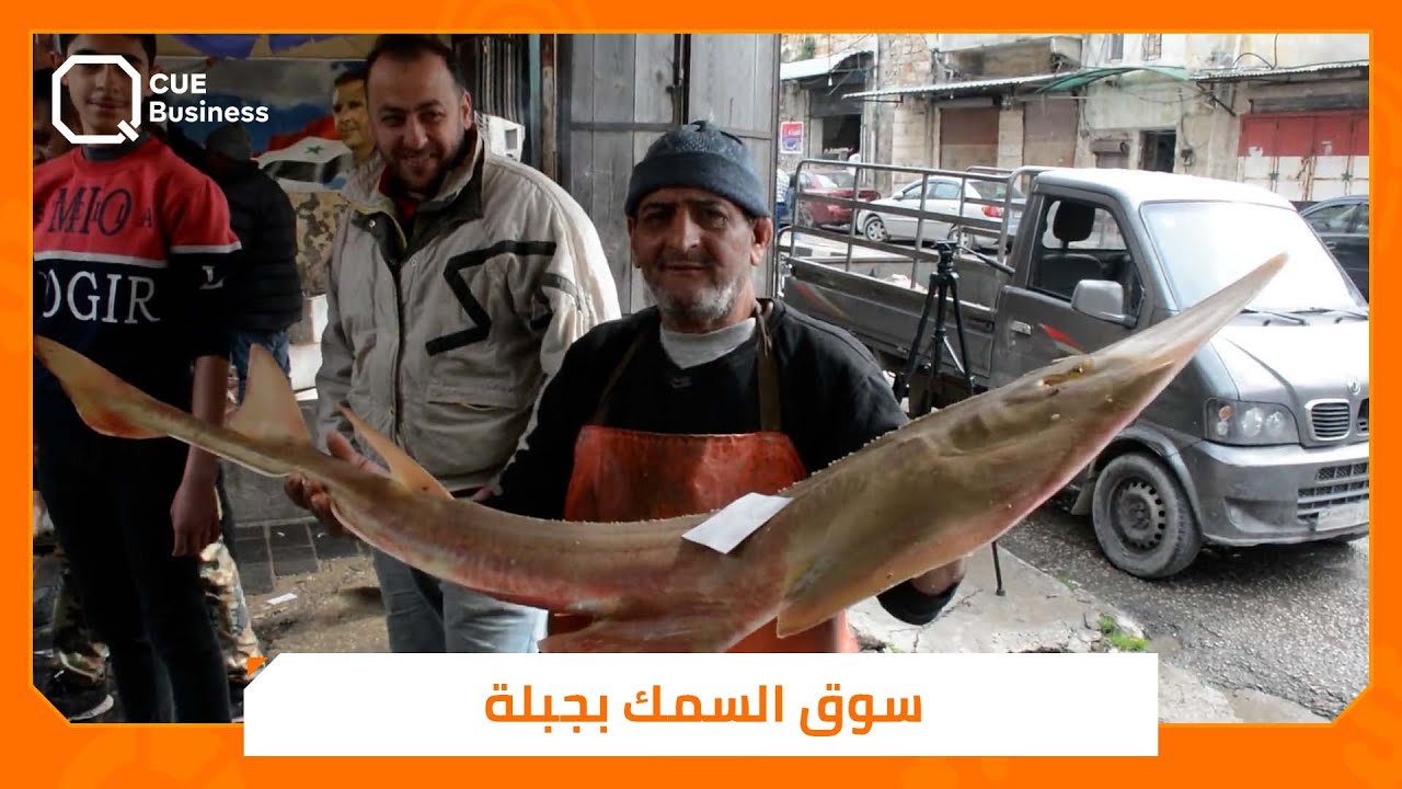 سوق السمك في جبلة.. بازارات تقليدية لرزق البحر