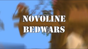 hacking in hypixel bedwars w/Novoline Client (ft. nohax) | BEST Client for HYPIXEL