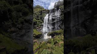 The widest and most beautiful waterfall in Sri Lanka